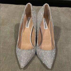 Steve Madden Rhinestone Pump